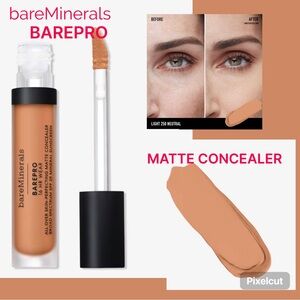 BAREMINERALS Barepro 16-HR Wear All-Over Skin-Perfecting Matte Concealer